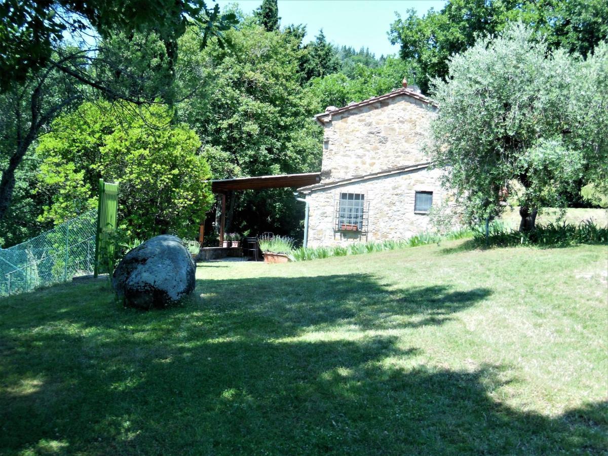 La Fontaiola Villa Le Piazze Exterior photo