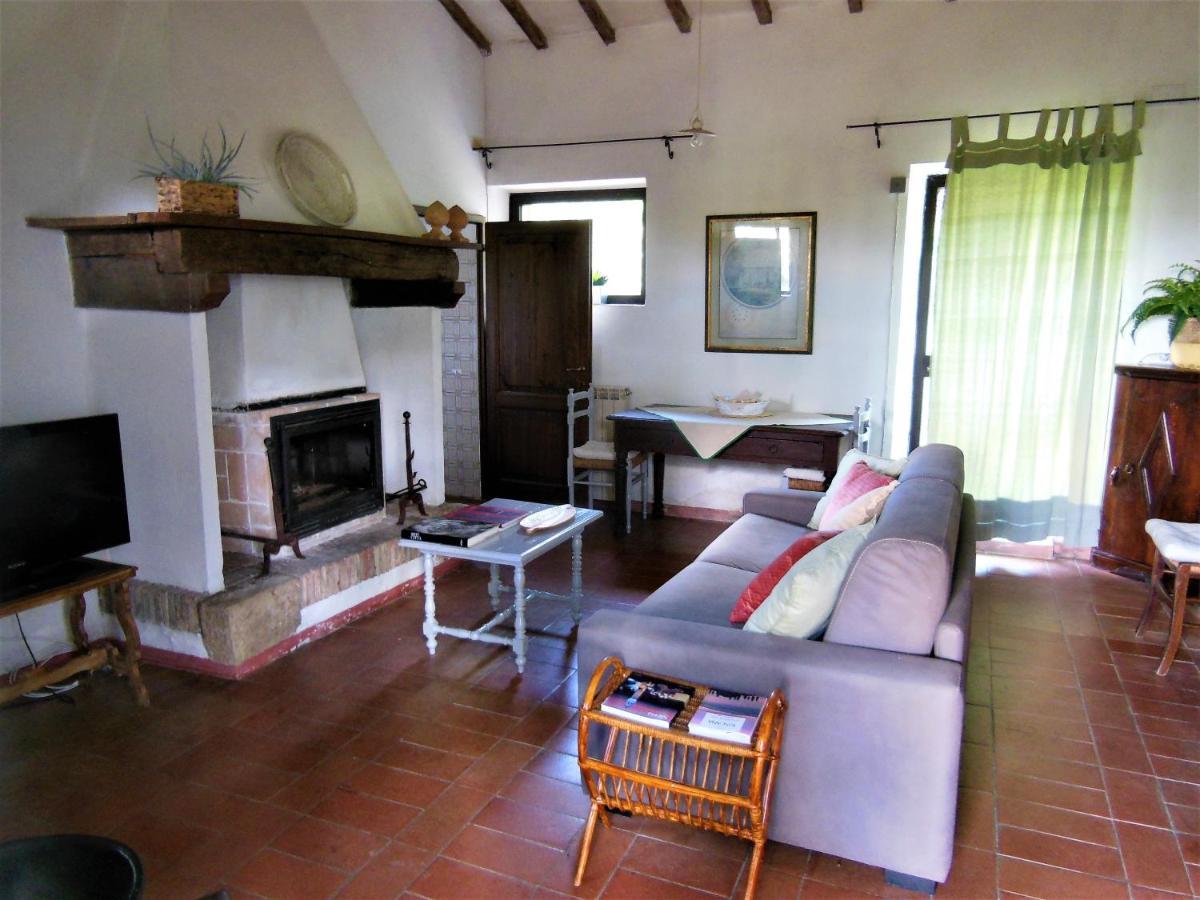 La Fontaiola Villa Le Piazze Exterior photo