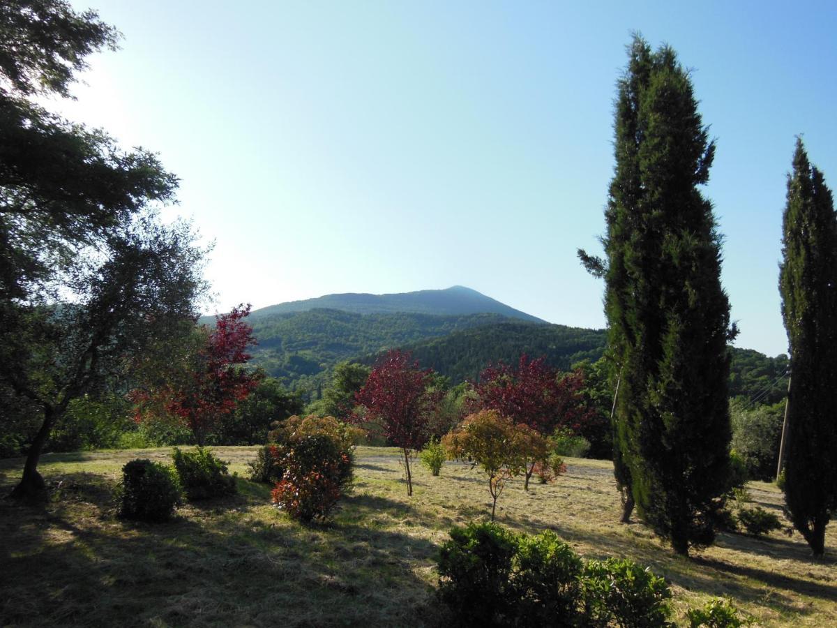 La Fontaiola Villa Le Piazze Exterior photo