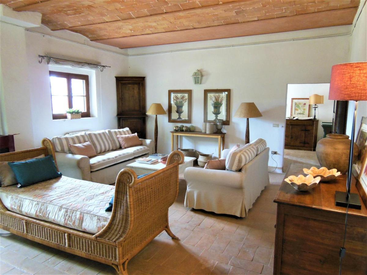 La Fontaiola Villa Le Piazze Exterior photo