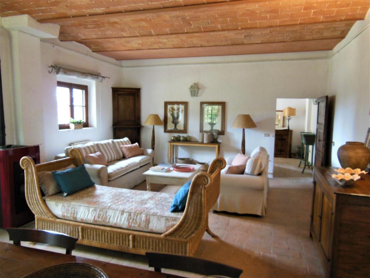 La Fontaiola Villa Le Piazze Exterior photo