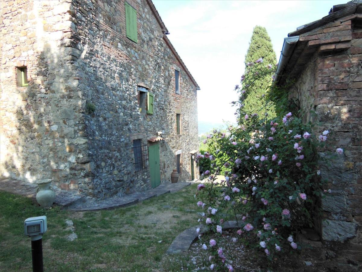 La Fontaiola Villa Le Piazze Exterior photo