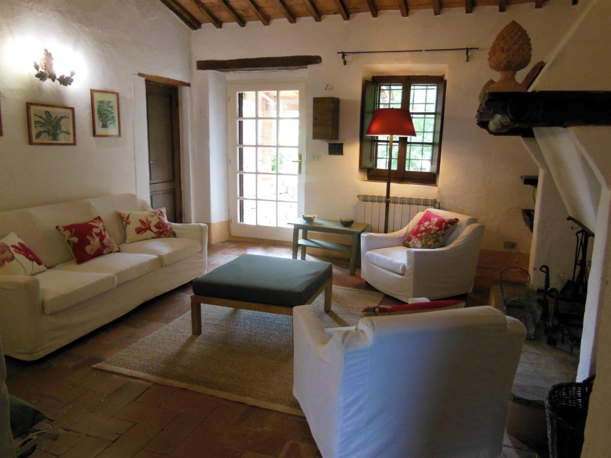 La Fontaiola Villa Le Piazze Exterior photo