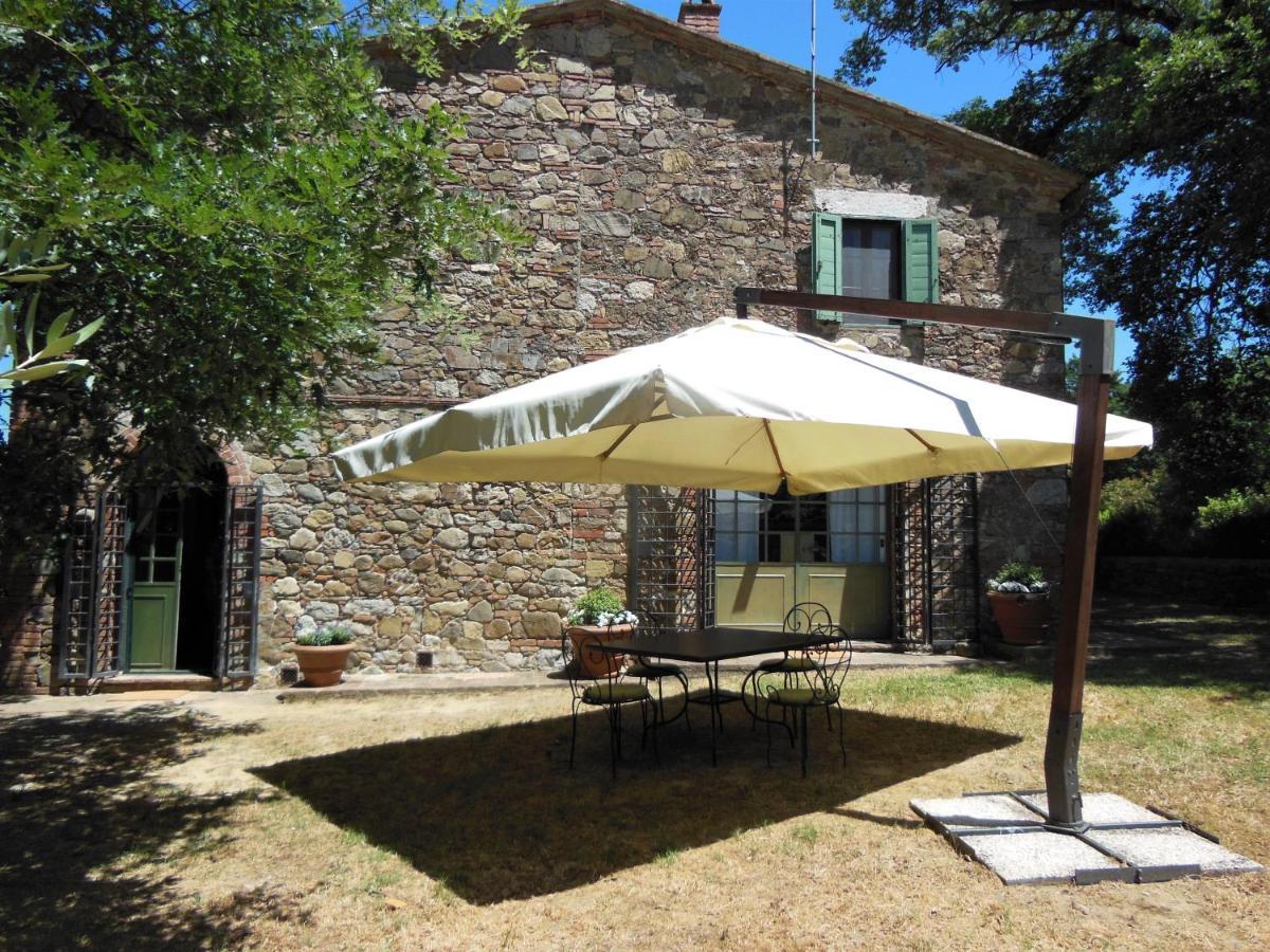 La Fontaiola Villa Le Piazze Exterior photo
