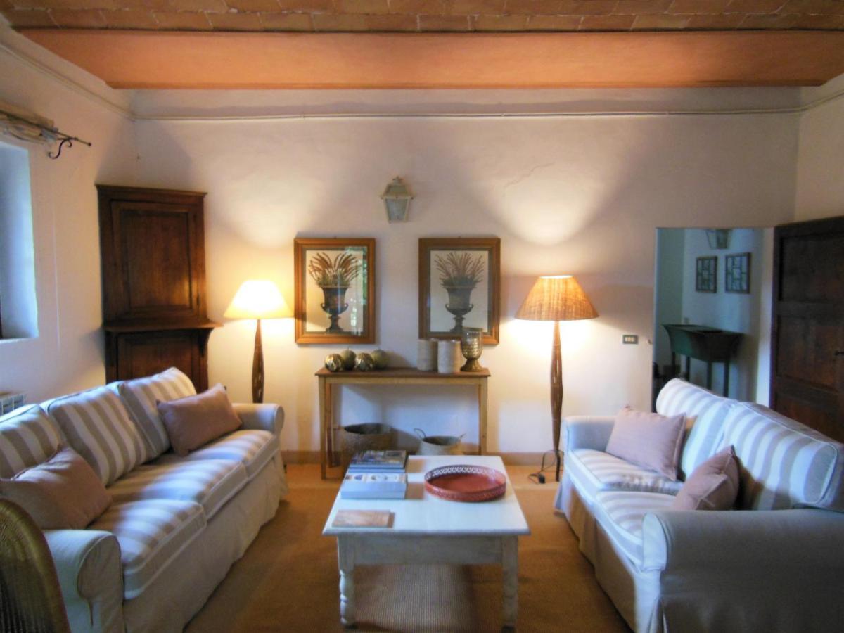 La Fontaiola Villa Le Piazze Exterior photo
