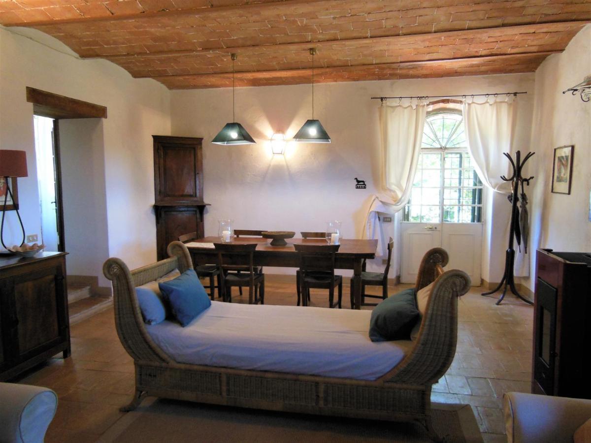 La Fontaiola Villa Le Piazze Exterior photo