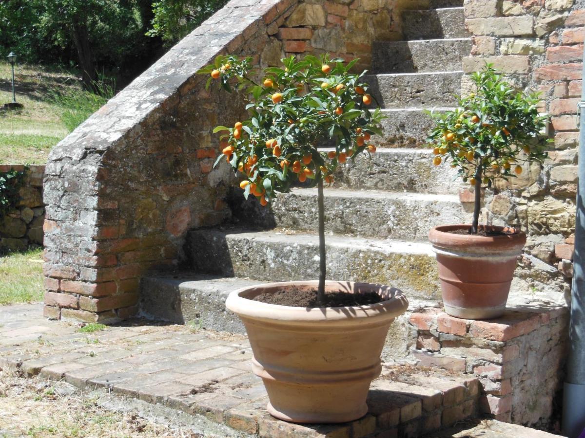 La Fontaiola Villa Le Piazze Exterior photo