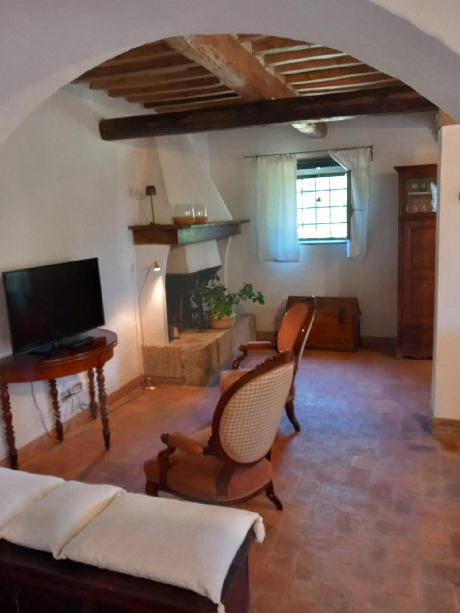 La Fontaiola Villa Le Piazze Exterior photo