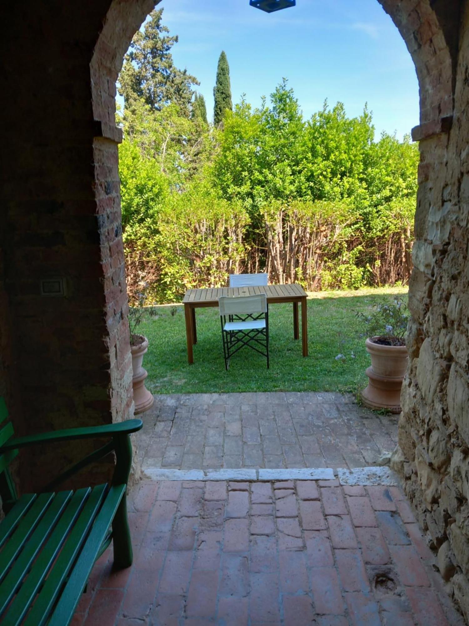 La Fontaiola Villa Le Piazze Exterior photo