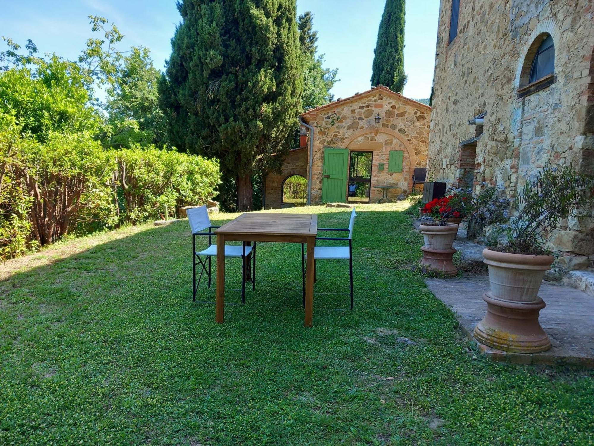La Fontaiola Villa Le Piazze Exterior photo