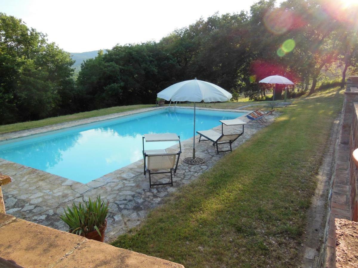 La Fontaiola Villa Le Piazze Exterior photo